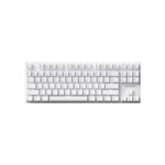 Клавіатура GamePro Genesis Joker MK124W Outemu Red Switch USB UA White (MK124W)
