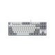 Клавіатура GamePro Genesis Metallic MK110W Outemu Red Switch USB UA White (MK110W)