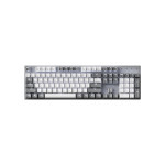 Клавіатура GamePro Genesis Metallic MK144G Outemu Red Switch USB UA Gray (MK144G)