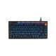 Клавиатура A4Tech Bloody AT75 USB RGB UA Black (4711421002769)