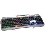 Клавіатура Hölmer K-02GS RGB Backlight USB UA Black (K-02GS)