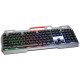 Клавіатура Hölmer K-02GS RGB Backlight USB UA Black (K-02GS)