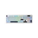 Клавіатура Aula F108 Pro Reaper Switch USB/Bluetooth/2.4G White (6978080501318)