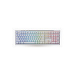 Клавіатура Ducky One X Magnetic Switch Wireless UA White (ON2408AST3-DAUSPDOECL2WW1)