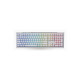 Клавіатура Ducky One X Magnetic Switch Wireless UA White (ON2408AST3-DAUSPDOECL2WW1)