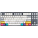 Клавіатура Varmilo APT87 CMYK C-TK Red Wireless White Led UA (A92A024D4A5A17A007)