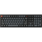 Клавіатура Keychron V6 8K Keychron Super Red Switch RGB USB UA Black (V6W-D1-UA)