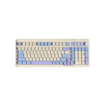 Клавиатура Aula S99 Wireless/Bluetooth/USB UA White/Purple (6948391209906)