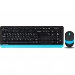 Комплект A4tech FG1010 Blue Комплект A4tech FG1010 Blue
