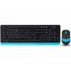 Комплект A4tech FG1010 Blue
