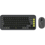 Комплект Logitech POP Icon Combo Bluetooth UA Graphite (920-013156) Комплект Logitech POP Icon Combo Bluetooth UA Graphite (920-013156)