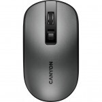 Мышка Canyon MW-18 Wireless Dark Grey (CNS-CMSW18DG)
