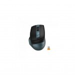 Мышка A4Tech FB35C Bluetooth Midnight Green