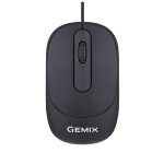 Мышка Gemix GM145 USB Black (GM145Bk) Мышка Gemix GM145 USB Black (GM145Bk)