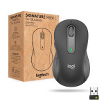 Мышка Logitech Signature M650 L Wireless Mouse for Business Graphite (910-006348) Мышка Logitech Signature M650 L Wireless Mouse for Business Graphite (910-006348)