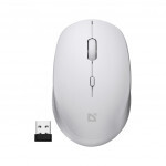 Мышка Defender Auris MB-027 Silent Wireless White (52028) Мышка Defender Auris MB-027 Silent Wireless White (52028)