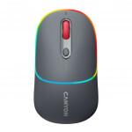 Мышка Canyon MW-22 Dual Band RGB Wireless Dark Grey (CNS-CMSW22DG) Мышка Canyon MW-22 Dual Band RGB Wireless Dark Grey (CNS-CMSW22DG)