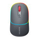 Мышка Canyon MW-22 Dual Band RGB Wireless Dark Grey (CNS-CMSW22DG)