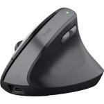 Мышка Trust Bayo 2 Ergonomic Wireless/USB-A Black (25145) Мышка Trust Bayo 2 Ergonomic Wireless/USB-A Black (25145)