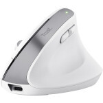 Мышка Trust Bayo+ Ergonomic Wireless/Bluetooth White (25399) Мышка Trust Bayo+ Ergonomic Wireless/Bluetooth White (25399)