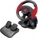 Руль Esperanza PC/PS1/PS2/PS3 Black-Red (EG103) Руль Esperanza PC/PS1/PS2/PS3 Black-Red (EG103)