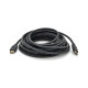 Кабель мультимедийный HDMI M to HDMI M 2.0m V1.4 1080P black Ritar (HDMI(M)/(M)V1.4-2m-94B)