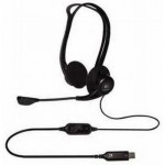 Навушники Logitech PC 960 Stereo Headset USB (981-000100) Навушники Logitech PC 960 Stereo Headset USB (981-000100)