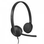 Наушники Logitech H340 USB HEADSET (981-000475) Наушники Logitech H340 USB HEADSET (981-000475)