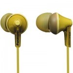 Наушники Panasonic RP-HJE125E-Y Наушники Panasonic RP-HJE125E-Y