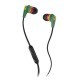 Навушники Skullcandy Ink'd 2.0 Rasta w/mic (S2IKDY-102)