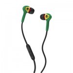 Гарнитура Skullcandy Smokin Buds Rasta w/mic (S2SBFY-058)