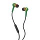 Гарнитура Skullcandy Smokin Buds Rasta w/mic (S2SBFY-058)