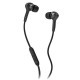 Гарнитура Skullcandy Smokin Buds Black/Black w/mic (S2SBFY-033)