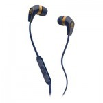 Гарнитура Skullcandy 50/50 Navy/Gold w/mic 3 (S2FFFM-305)