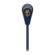 Гарнитура Skullcandy 50/50 Navy/Gold w/mic 3 (S2FFFM-305)