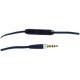 Гарнитура Skullcandy 50/50 Navy/Gold w/mic 3 (S2FFFM-305)