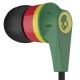 Навушники Skullcandy Ink'd 2.0 Rasta (S2IKDZ-058)
