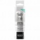 Гарнитура SONY MDR-EX15AP White (MDREX15APW.CE7) Гарнитура SONY MDR-EX15AP White (MDREX15APW.CE7)