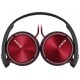 Наушники Sony MDR-ZX310 Red (MDRZX310RQ.AE) Наушники Sony MDR-ZX310 Red (MDRZX310RQ.AE)