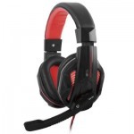 Навушники Gemix W-360 black-red