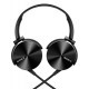 Навушники Sony MDR-XB450AP Black (MDRXB450APB.E)