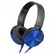 Гарнитура SONY MDR-XB450AP Blue (MDRXB450APL.E)