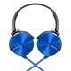 Гарнитура SONY MDR-XB450AP Blue (MDRXB450APL.E)