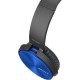 Гарнитура SONY MDR-XB450AP Blue (MDRXB450APL.E)