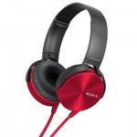 Гарнитура SONY MDR-XB450AP Red (MDRXB450APR.E)