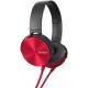Гарнитура SONY MDR-XB450AP Red (MDRXB450APR.E)