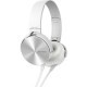 Навушники Sony MDR-XB450AP White (MDRXB450APW.E)