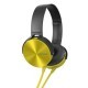 Гарнитура SONY MDR-XB450AP Yellow (MDRXB450APY.E)
