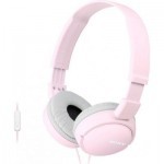 Гарнитура SONY MDR-ZX110AP Pink (MDRZX110APP.CE7) Гарнитура SONY MDR-ZX110AP Pink (MDRZX110APP.CE7)