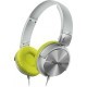 Навушники Philips SHL3160 Yellow (SHL3160YL/00)